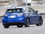 Lexus CT200h F-Sport 2011 года (US)